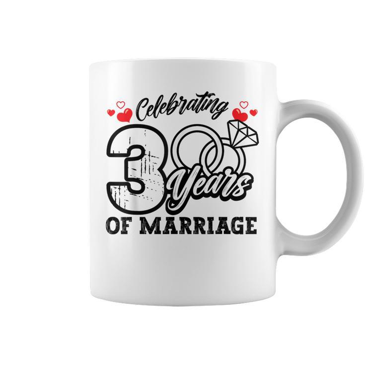 結婚3周年記念マッチング・ギフト コーヒーマグ