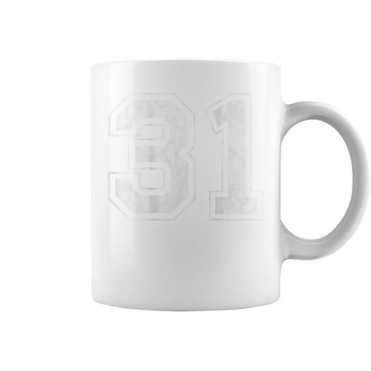 背面に31番。 コーヒーマグ