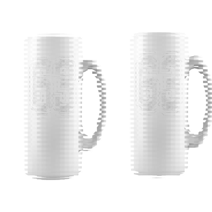 背面に63番。 コーヒーマグ