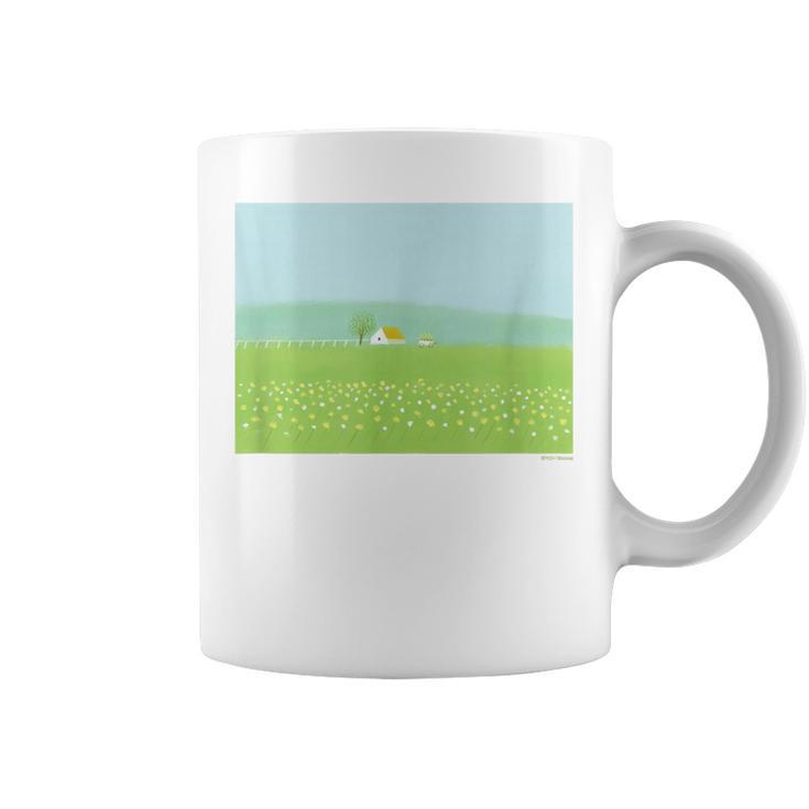 詩とメルヘン 葉祥明 穏やかな時 コーヒーマグ