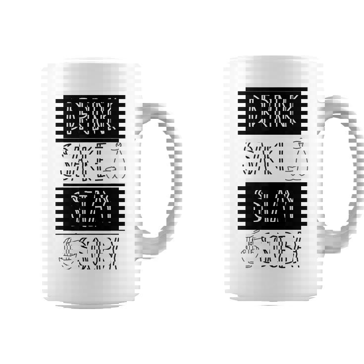 酒飲みそばそば Drinkake Andtayoba コーヒーマグ