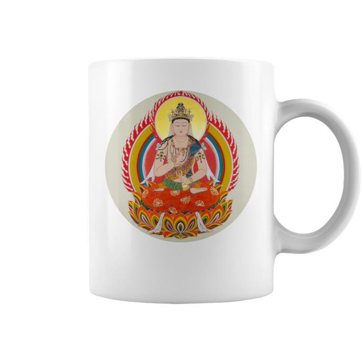 金剛薩埵ajrasattva 長袖tシャツ コーヒーマグ