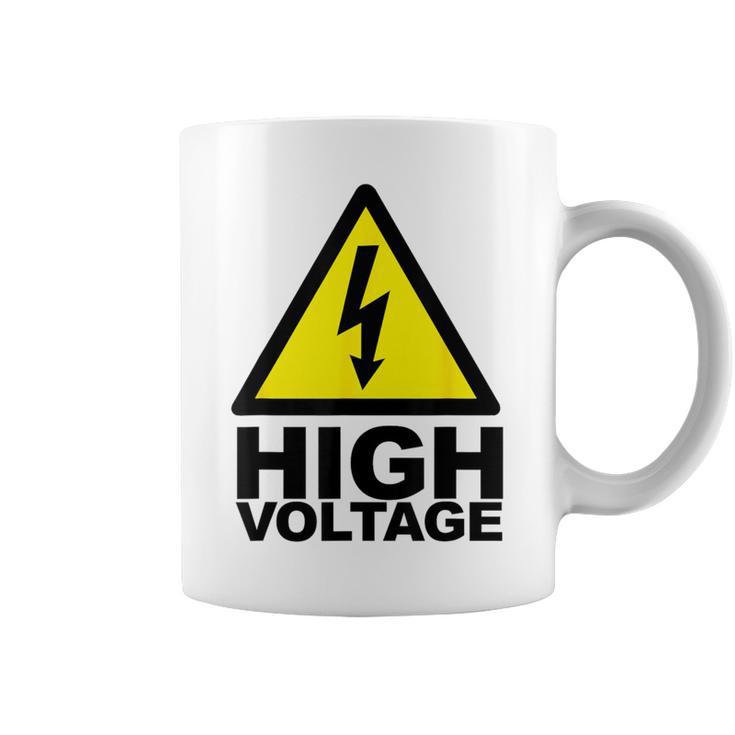 電気技師 高電圧 コーヒーマグ