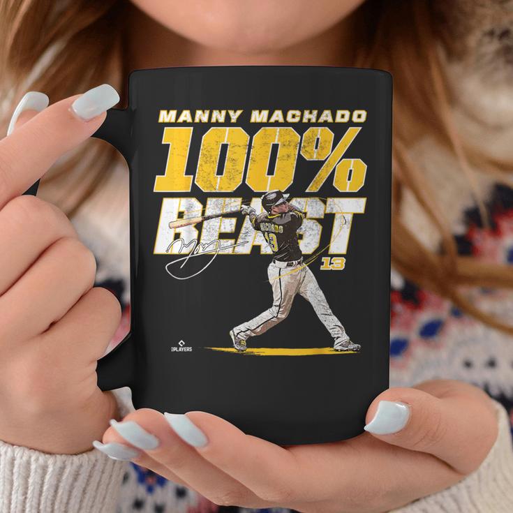 100 Beast Manny Machadoan Diego Mlbpa コーヒーマグ 面白い贈り物
