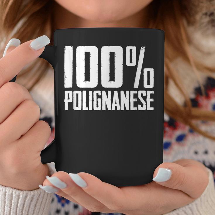 100 Polignanese Polignano A Mare コーヒーマグ 面白い贈り物