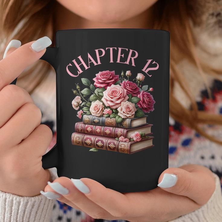 12th Birthday Chapter 12 Birthday Shirt Women Book Lover Graphic Print Coffee Mug Unique Gifts 12th Birthday Chapter 12 Birthday Shirt Women Book Lover Graphic Print Coffee Mug Unique Gifts