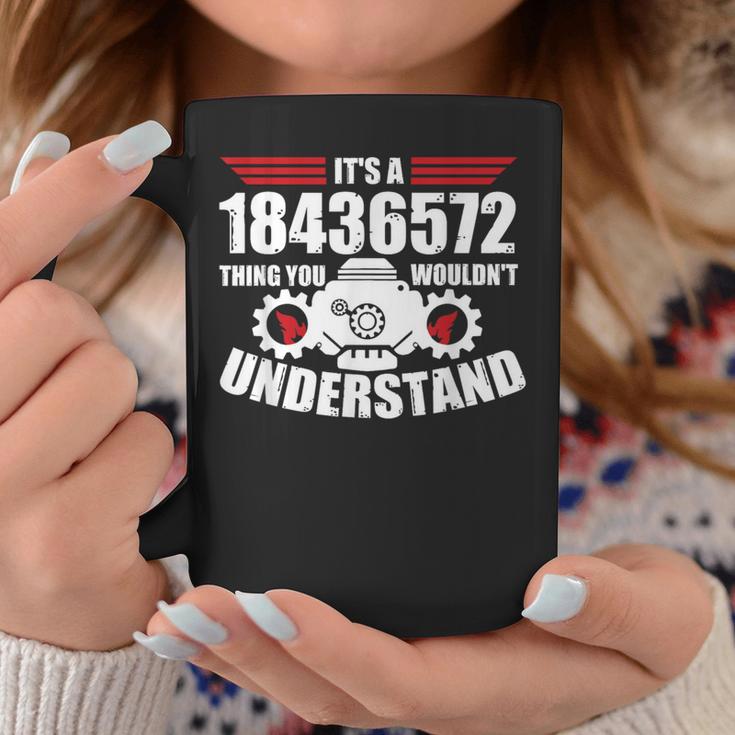 18436572のことだよ君にはわからないだろうけど面白い8 コーヒーマグ 面白い贈り物