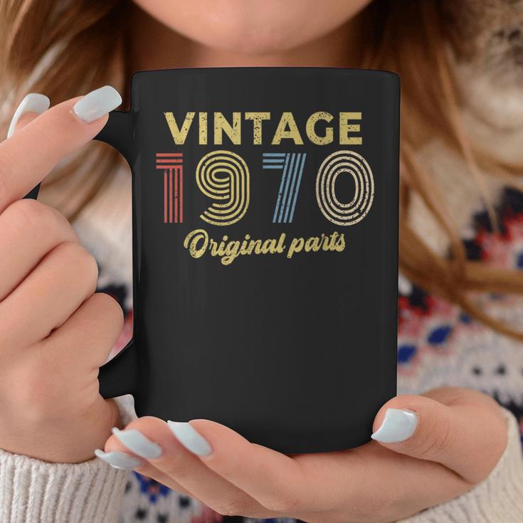 1970年 誕生日プレゼント レトロ バースデー ヴィンテージ 1970年 オリジナルパーツ コーヒーマグ 面白い贈り物