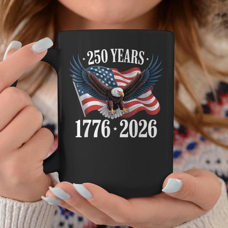 250 Anniversary Usa 2026 Patriotic Eagle 250Th 4Th Of July コーヒーマグ 面白い贈り物