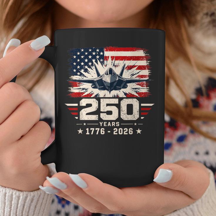 250Th Anniversary Usa Patriotic 250 Years American 4Th July コーヒーマグ 面白い贈り物