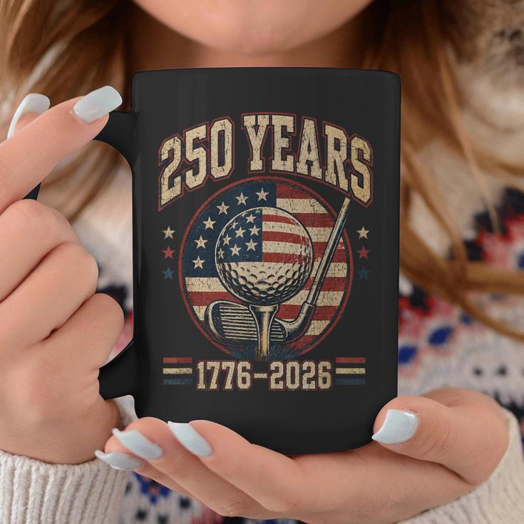 250周年記念 250 Usa アメリカ ゴルフ 1776 2026 愛国的 コーヒーマグ 面白い贈り物