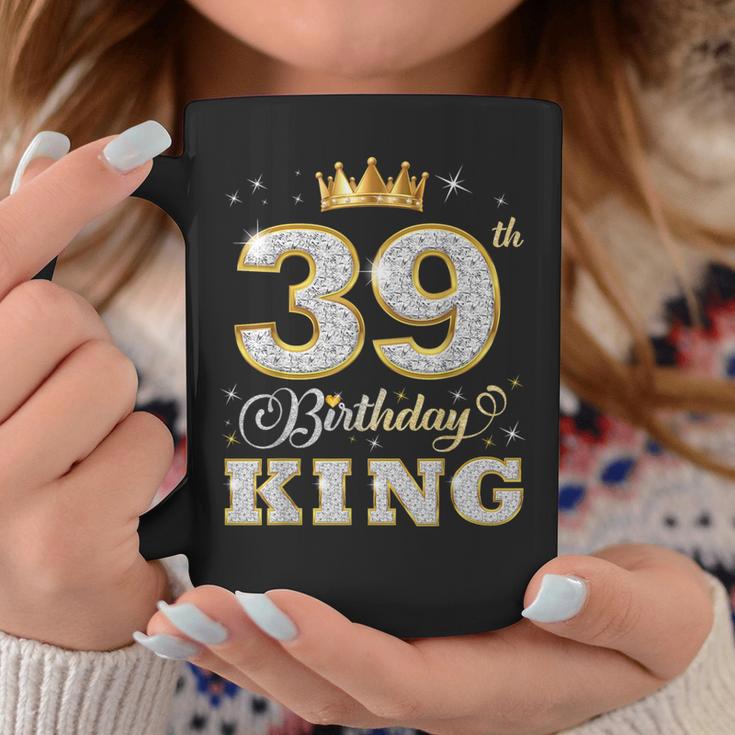 39歳の誕生日キング 39歳の誕生日パーティー コーヒーマグ 面白い贈り物
