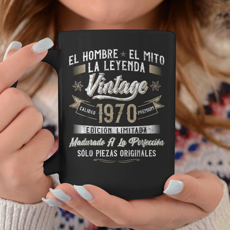 56 Cumpleaños 56 Años Hombreintage 1970 Regalo Taza de café Regalos divertidos