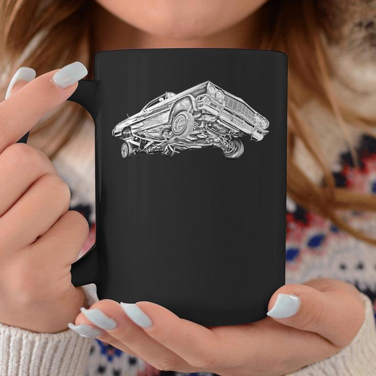 64 Impala Lowrider Low Rider コーヒーマグ 面白い贈り物