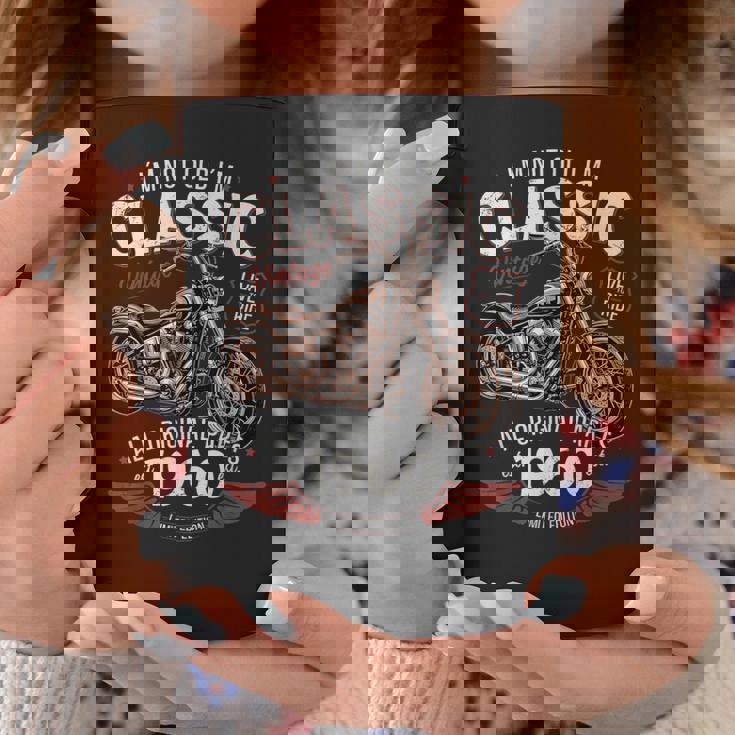 66 歳の誕生日男性オートバイ バイクに乗る人 1960 コーヒーマグ 面白い贈り物