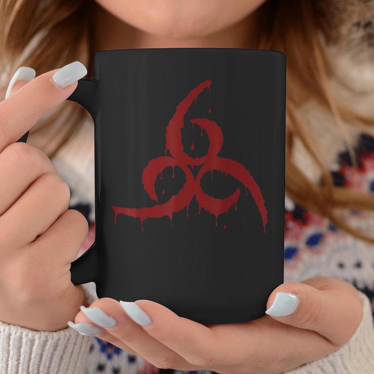 666 デビルグラフィック 獣の数 サタン コーヒーマグ 面白い贈り物