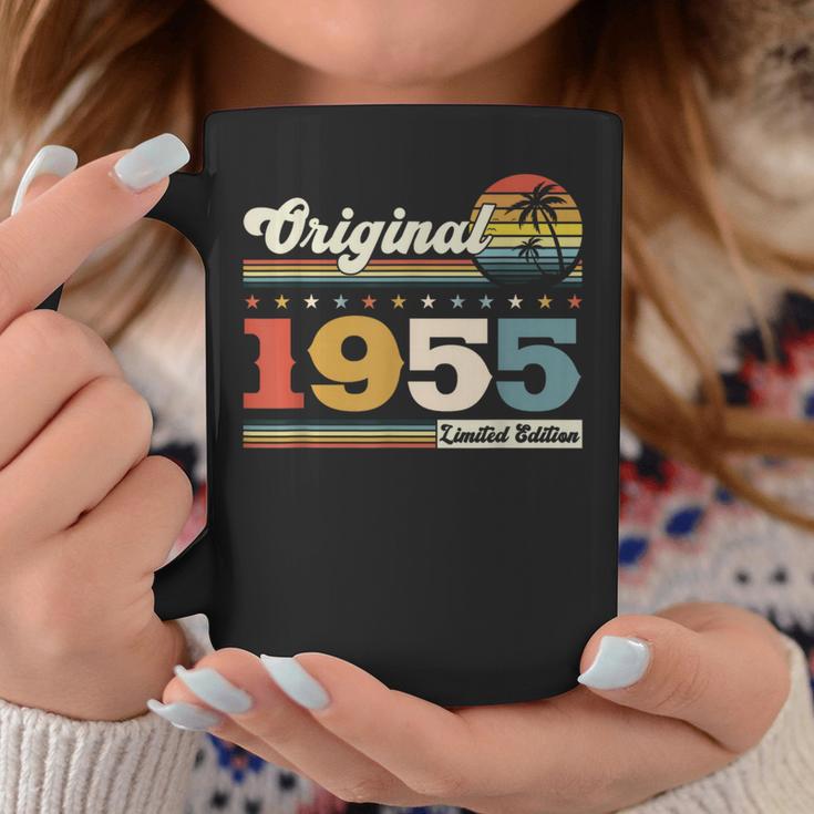 70 歳の誕生日 男性 オリジナル ヴィンテージ 1955 年 ギフト コーヒーマグ 面白い贈り物