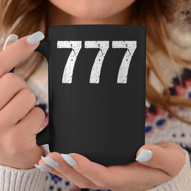 777 数秘術 スピリチュアルパーソナルナンバー 777 エンジェルナンバー コーヒーマグ 面白い贈り物