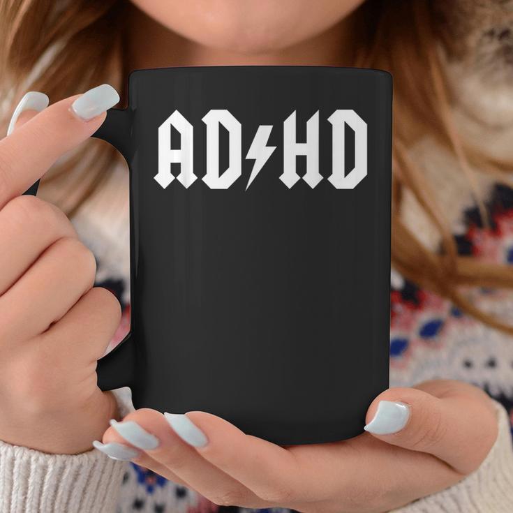 AdHd Adhd。 コーヒーマグ 面白い贈り物