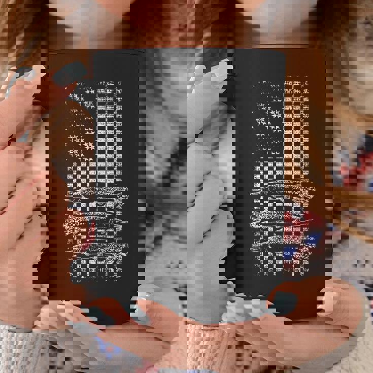 Alligator Gar Usa レトロ ヴィンテージ アメリカン ガーフィッシュ ガーパイク コーヒーマグ 面白い贈り物