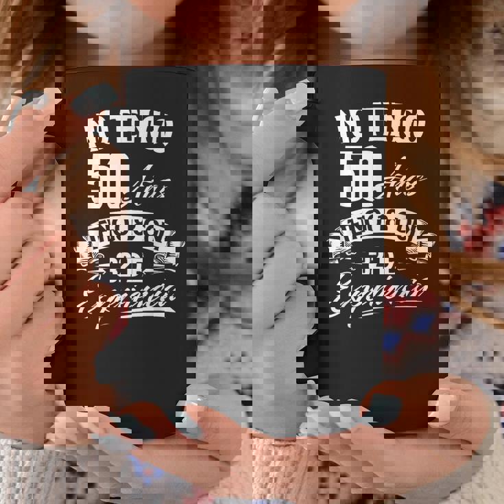 I Am Not 50歳 I Have 18 With 32 Experience 誕生日 コーヒーマグ 面白い贈り物