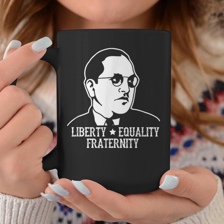 Ambedkar Jayanthi 平等自由 コーヒーマグ 面白い贈り物