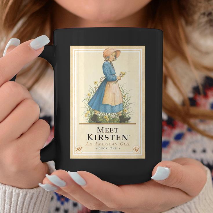 American Girl Meet Kirsten Book Cover Graphic Print Coffee Mug Unique Gifts American Girl Meet Kirsten Book Cover Graphic Print Coffee Mug Unique Gifts