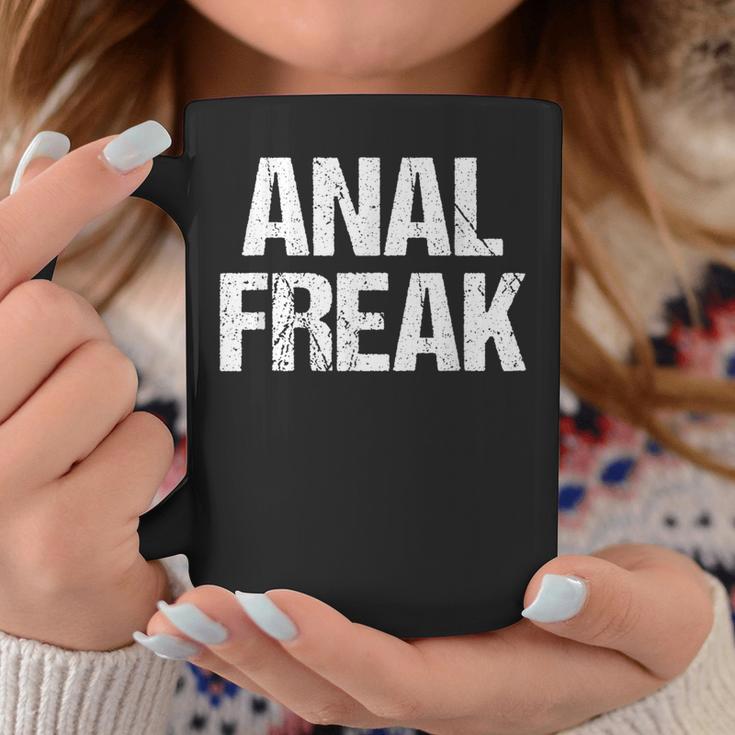 Anal Freak 面白い言葉 皮肉 かわいい クール アナルノベルティ コーヒーマグ 面白い贈り物