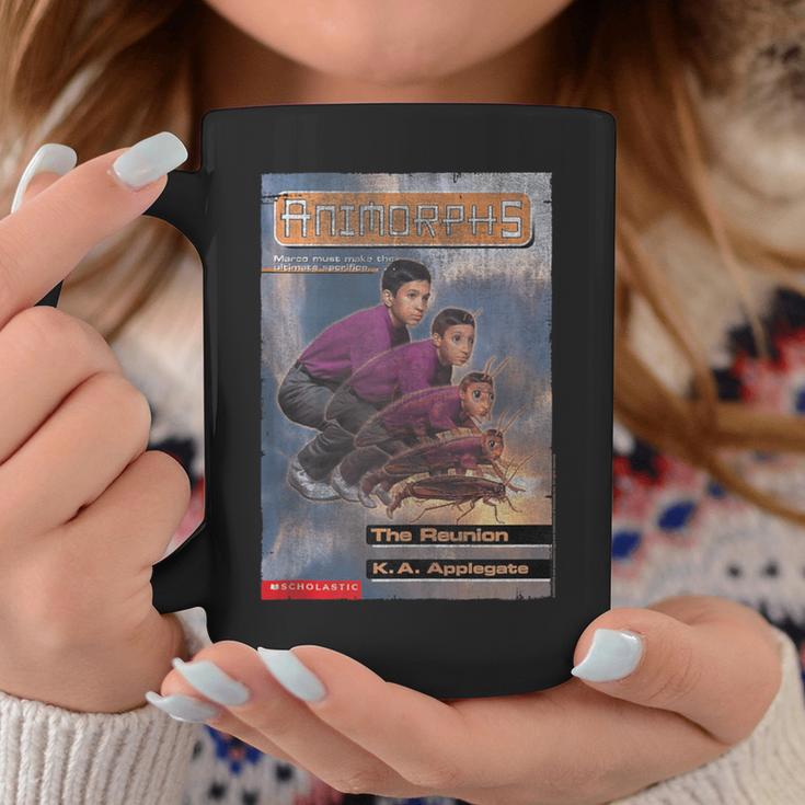 Animorphs The Reunion Cockroach Transformation Book Cover Graphic Print Coffee Mug Unique Gifts