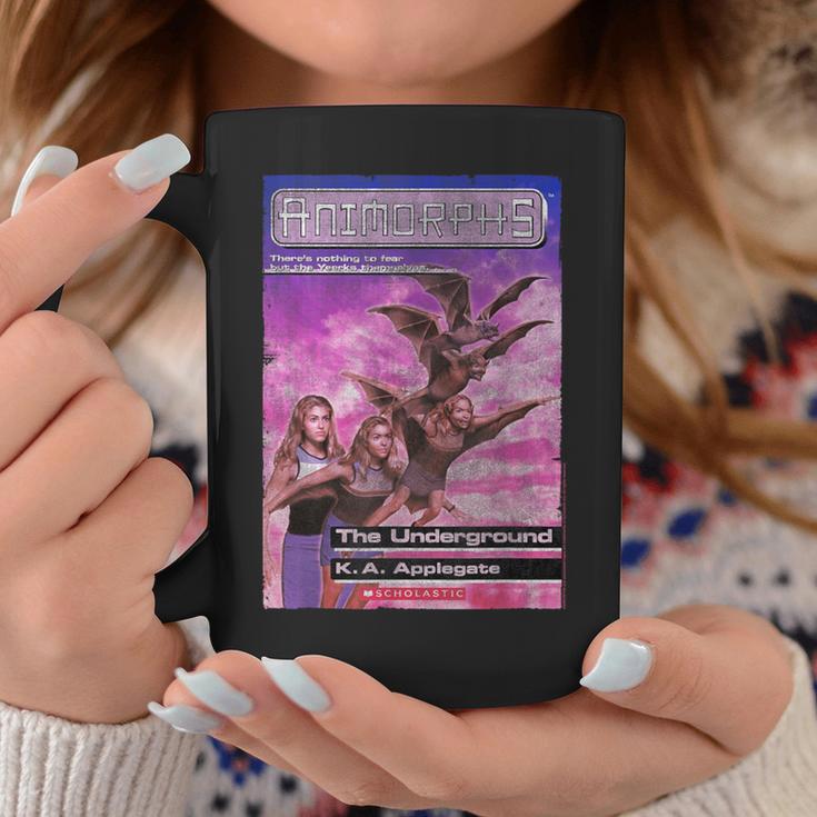Animorphs The Underground Bat Transformation Book Cover Graphic Print Coffee Mug Unique Gifts Animorphs The Underground Bat Transformation Book Cover Graphic Print Coffee Mug Unique Gifts