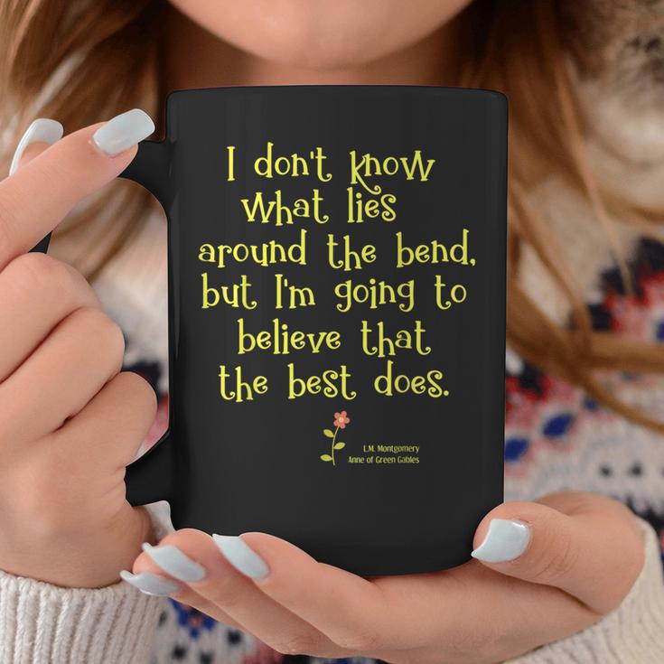 Anne Of Green Gables Positive Hope Book Quote Shirt Graphic Print Coffee Mug Unique Gifts