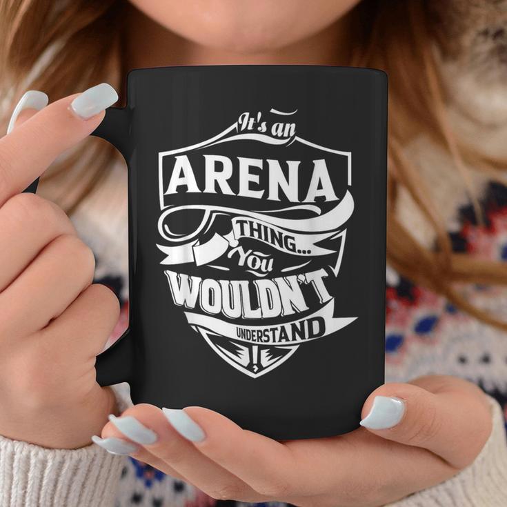 Arena Things You Don't You Understanding。 コーヒーマグ 面白い贈り物