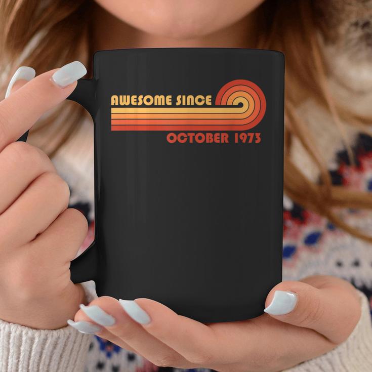 Awesomeince October 1973 コーヒーマグ 面白い贈り物