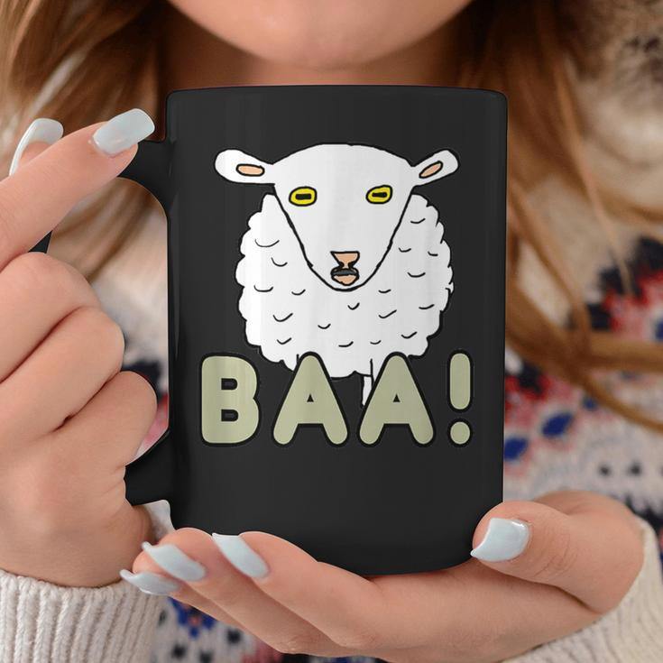 Baa 羊 コーヒーマグ 面白い贈り物