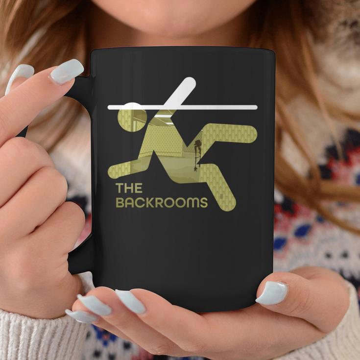 Backroomsのグラフィック。 長袖tシャツ コーヒーマグ 面白い贈り物