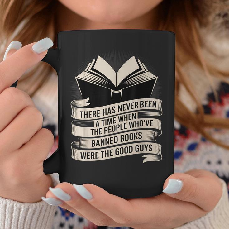Those Who Ban Books Were Never The Good Guys Graphic Print Coffee Mug Unique Gifts