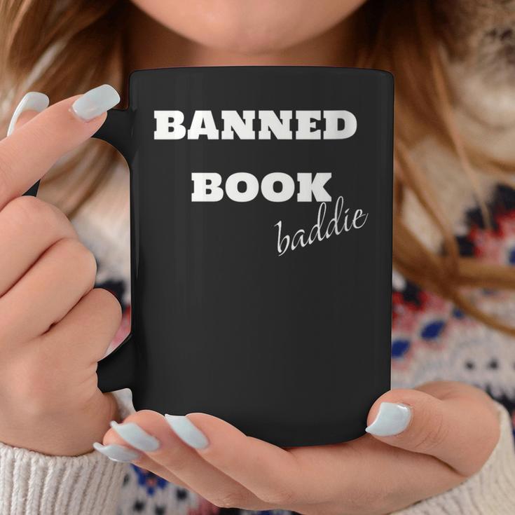 Banned Book Baddie Graphic Print Coffee Mug Unique Gifts