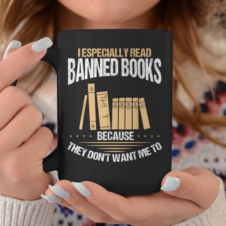 Banned Book Set Book Lover Banned Book List Librarian Graphic Print Coffee Mug Unique Gifts