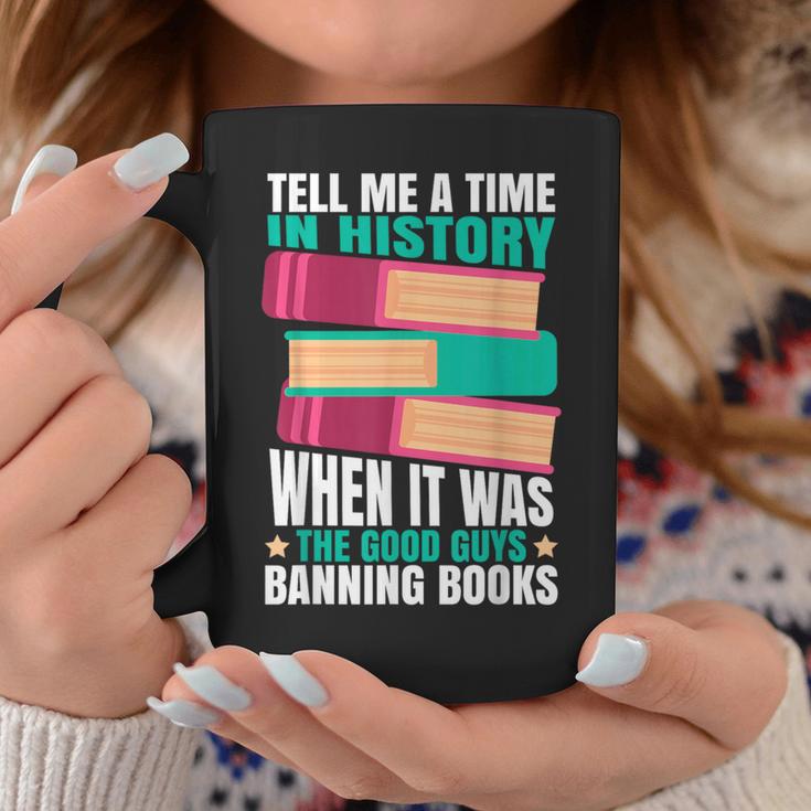 Banned Books Quote Graphic Print Coffee Mug Unique Gifts