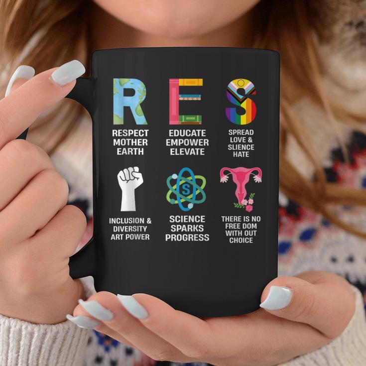 Banned Books Reproductive Lgbt Rights Social Justice Resist Graphic Print Coffee Mug Unique Gifts