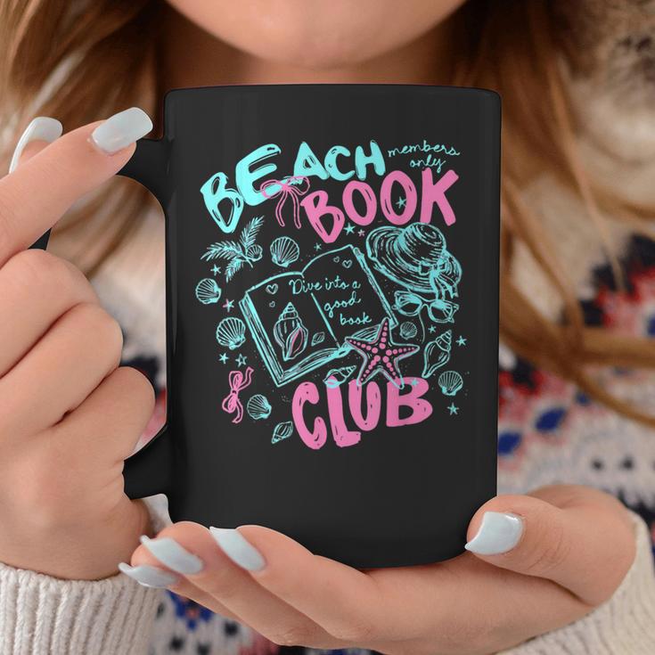 Beach Book Club Summer Book Lover Reading Summer Sayin Quote Graphic Print Coffee Mug Unique Gifts Beach Book Club Summer Book Lover Reading Summer Sayin Quote Graphic Print Coffee Mug Unique Gifts