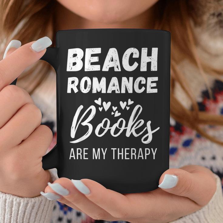 Beach Romance Beach Romance Books Are My Therapy Graphic Print Coffee Mug Unique Gifts
