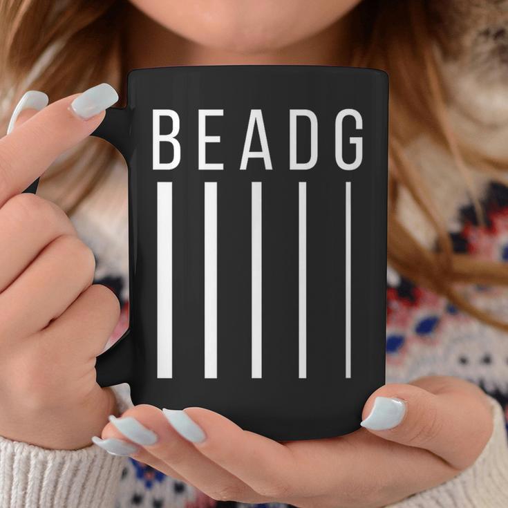 Beadg 5弦ベースギター ベースプレーヤー、ベーシスト コーヒーマグ 面白い贈り物