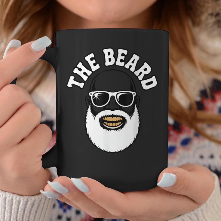 The Beard 白髭 サングラス スカル風 メンズ バーバー スタイル アイコン コーヒーマグ 面白い贈り物