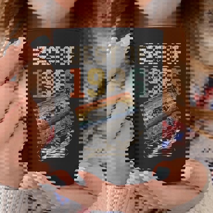 Best Of 1986 カセットテープ 40年 音楽 レトロ 誕生日 コーヒーマグ 面白い贈り物