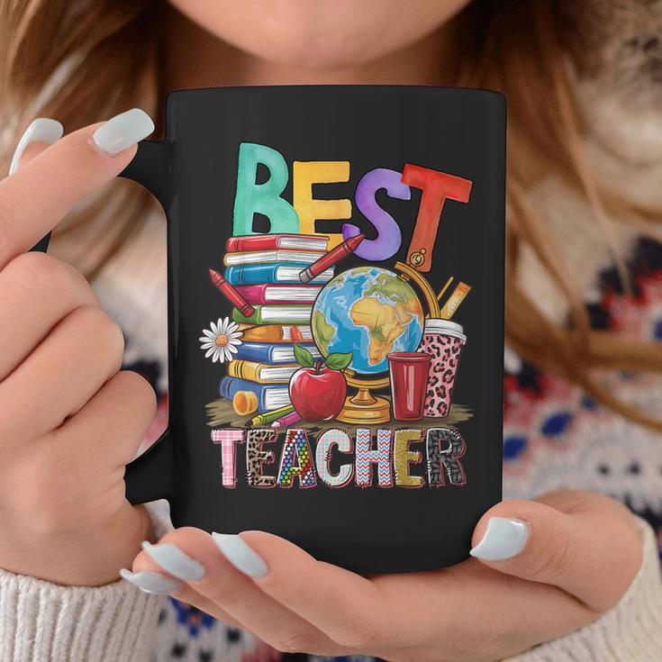 Best Teacher I Love My Teacher Ever Best Teacher コーヒーマグ 面白い贈り物