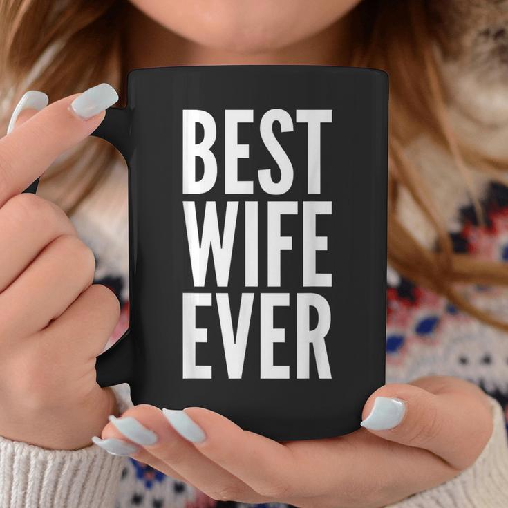 Best Wife Ever Wedding コーヒーマグ 面白い贈り物