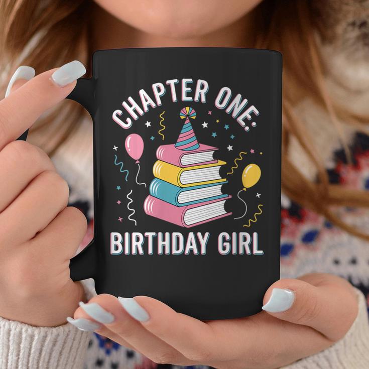 Birthday Girl Chapter One Book Themed Graphic Print Coffee Mug Unique Gifts Birthday Girl Chapter One Book Themed Graphic Print Coffee Mug Unique Gifts