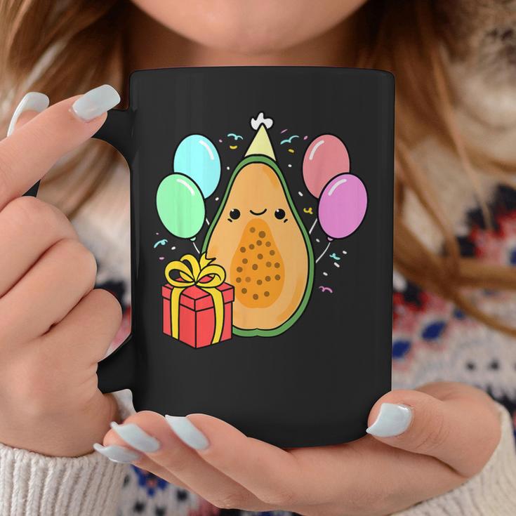 Birthday Papaya For Papaya Loverバースデーパパイヤ・フォー・パパイヤ・ラバー コーヒーマグ 面白い贈り物