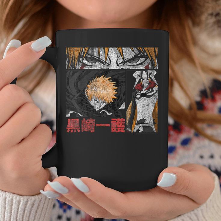Bleach Graphic Ichigo Comic Book Style Anime Graphic Print Coffee Mug Unique Gifts